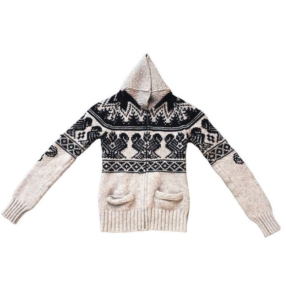 TNA Jackets & Blazers - Aritzia TNA 100% Lambswool Cardigan Knit Sweater Medium